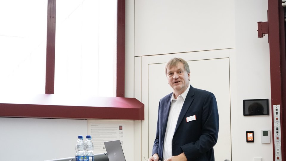 iCity Abschlussveranstaltung Tag der Forschung Prof. Coors