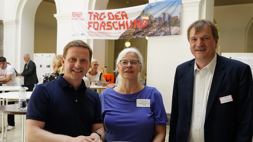 iCity Abschlussveranstaltung Tag der Forschung 2025 Networking