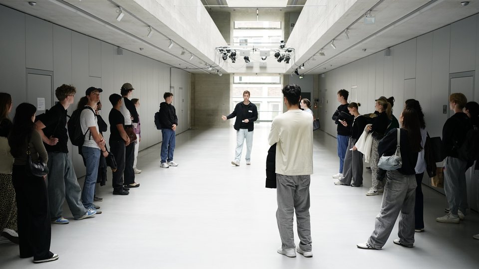 Campuswalk an der HFT Stuttgart