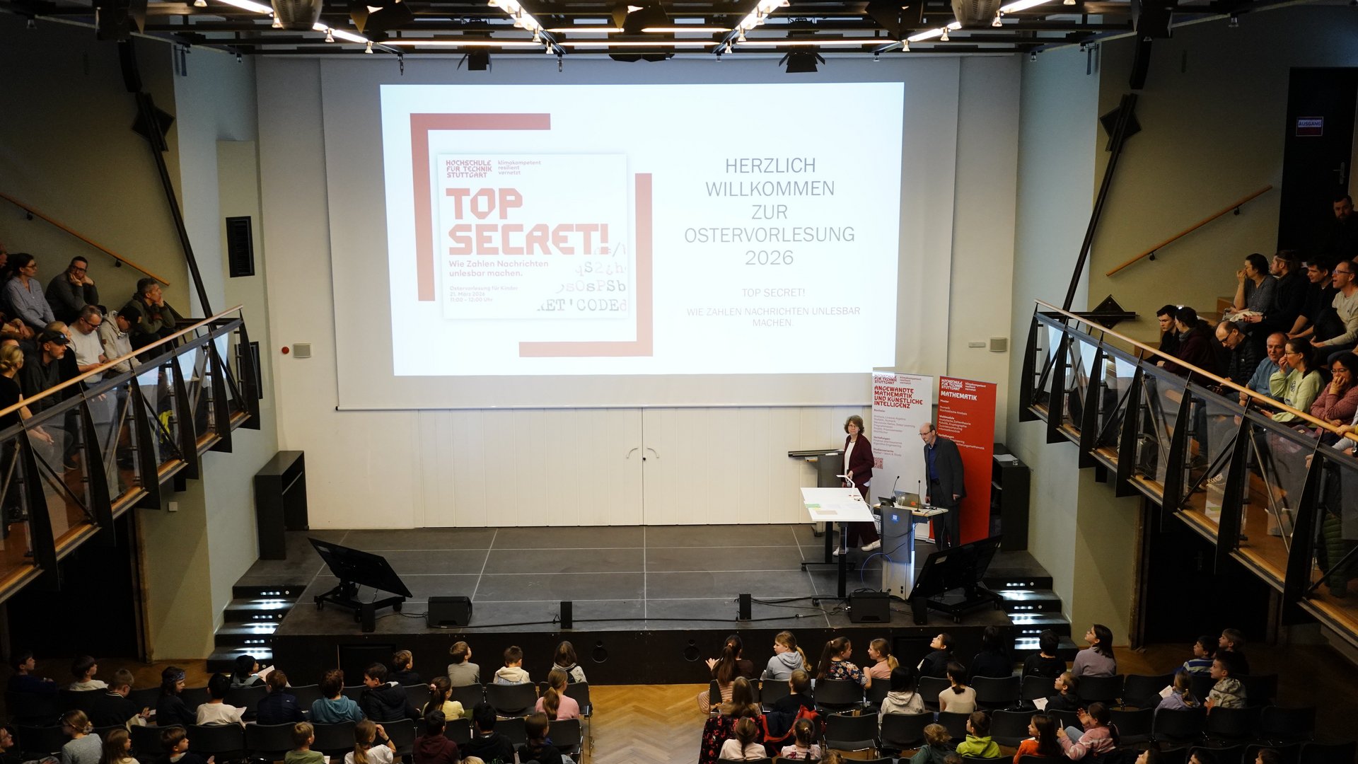 Ostervorlesung 2026 - Blick ins Auditorium