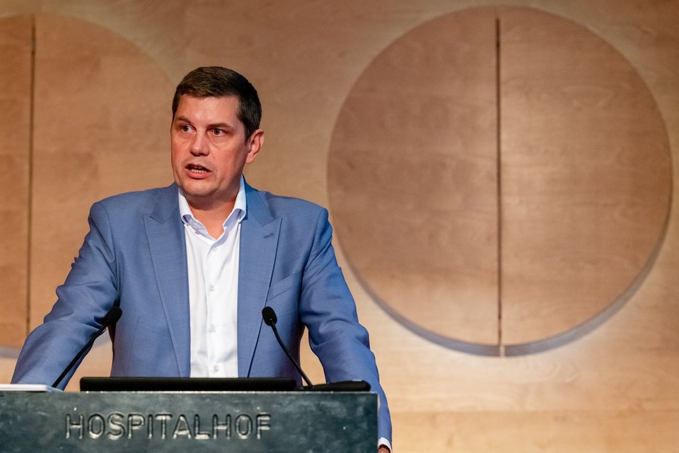 Markus Netzker am Rednerpult