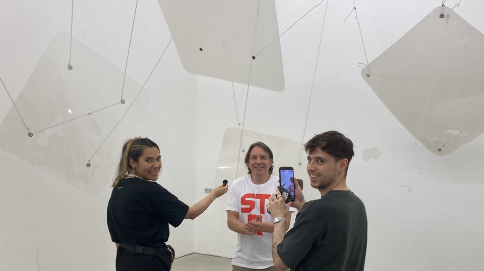 Die Nerdlaend-Crew war beim Wissenschaftsfestival 2026 / Wissenschaftstag zu Besuch im Zentrum für Bauphysik der HFT Stuttgart
