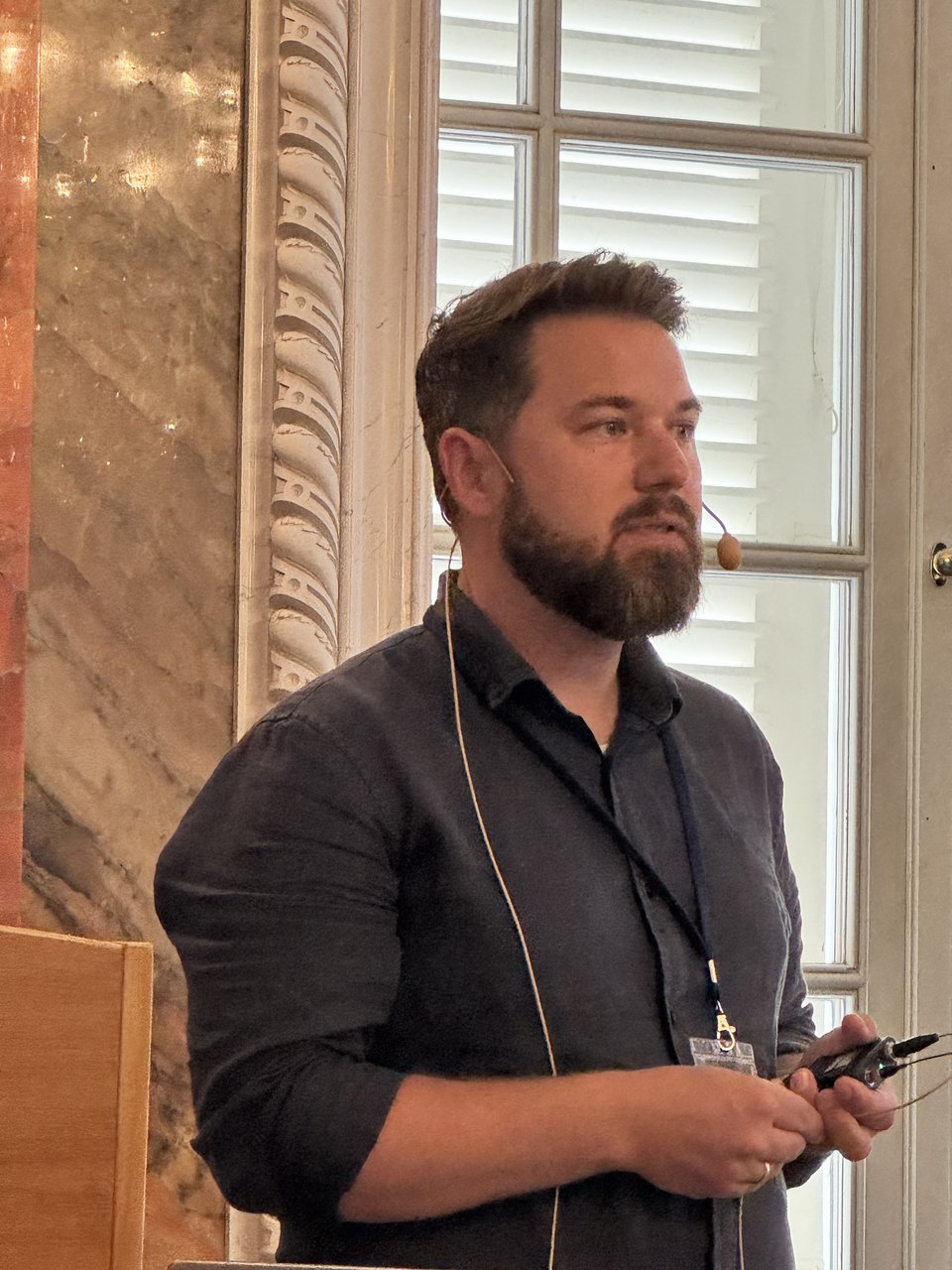 Einweihung - Rede Prof. Jens Betha