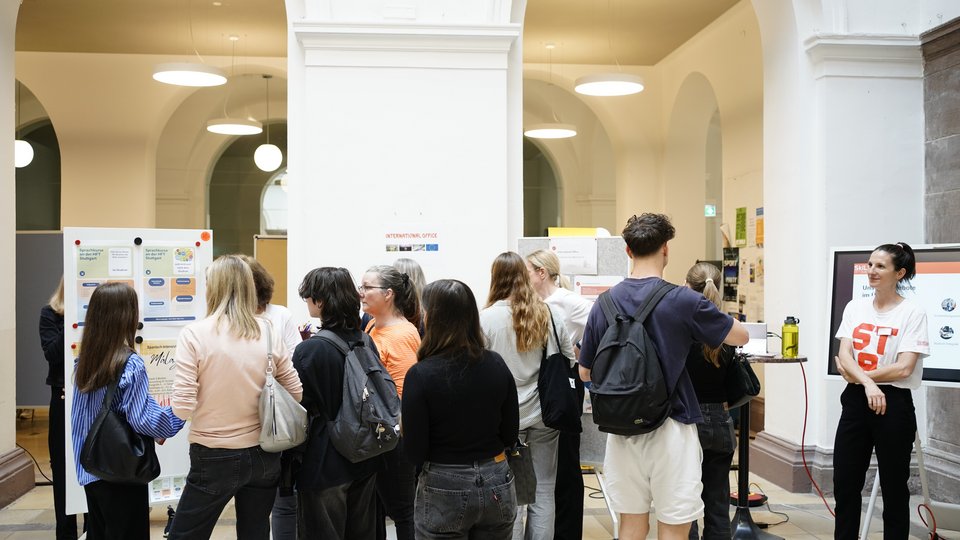 Die Einrichtungen der HFT Stuttgart stellen sich vor