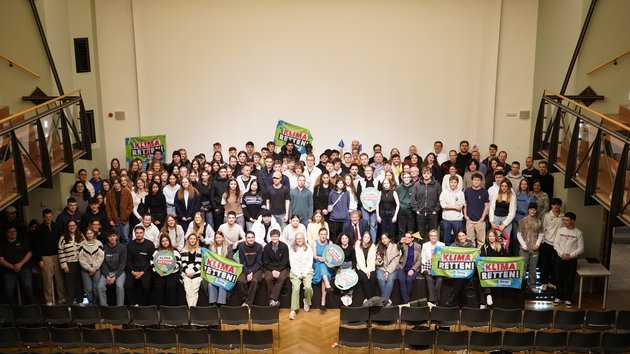 Gruppenbild Klimaplanspiel 2025