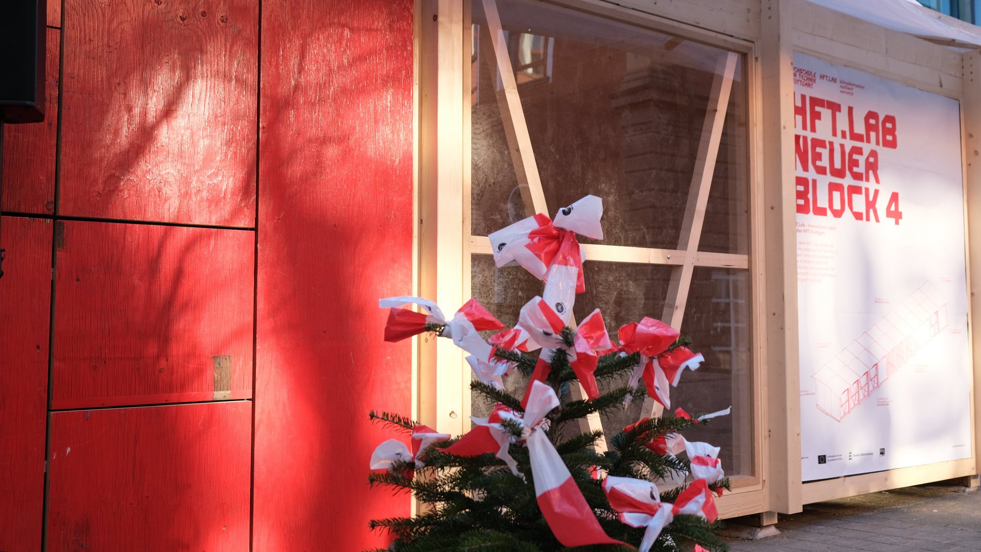 Foto vom neuen Block Vier