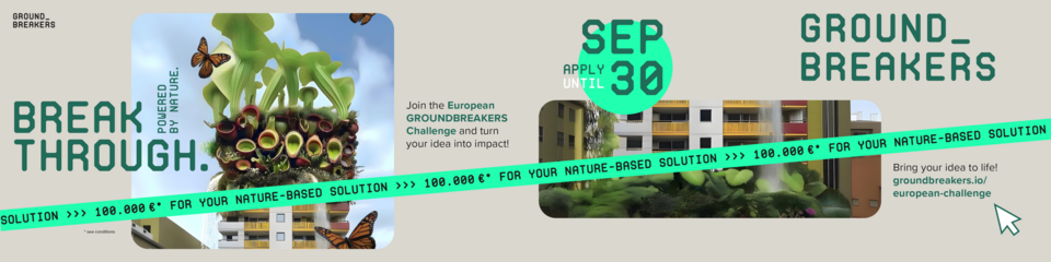 groundbreakers banner zum wettbewerb