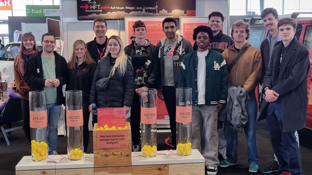 Gruppe von Studierenden