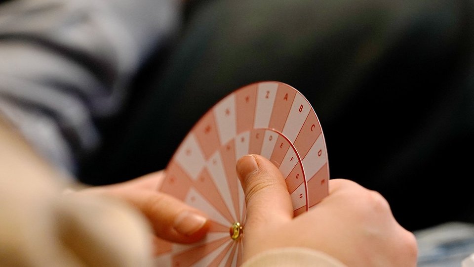 Geheime Botschaften verschlüsseln und entschlüsseln