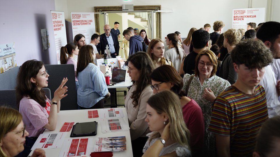 Studiengangspräsentation bei Afterschool 2026