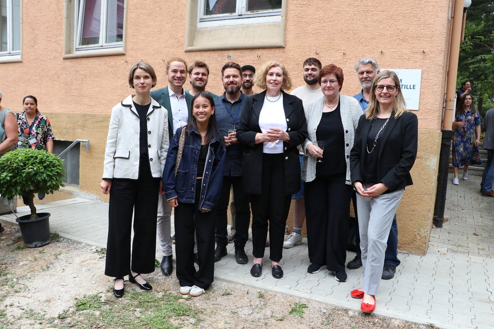 Gruppenfoto aller am Prozess Beteiligten