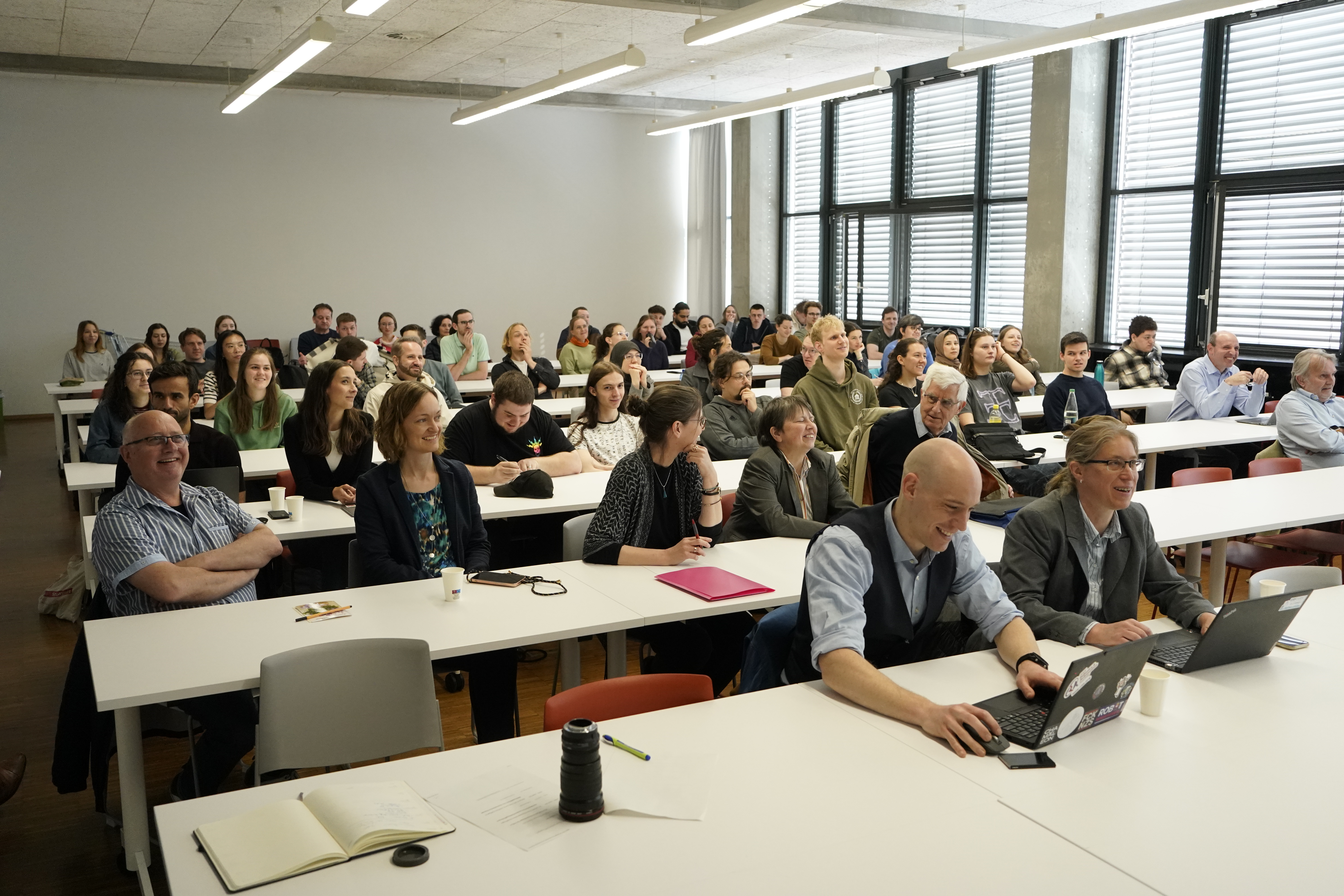 KI Symposium 2025 Blick ins Publikum