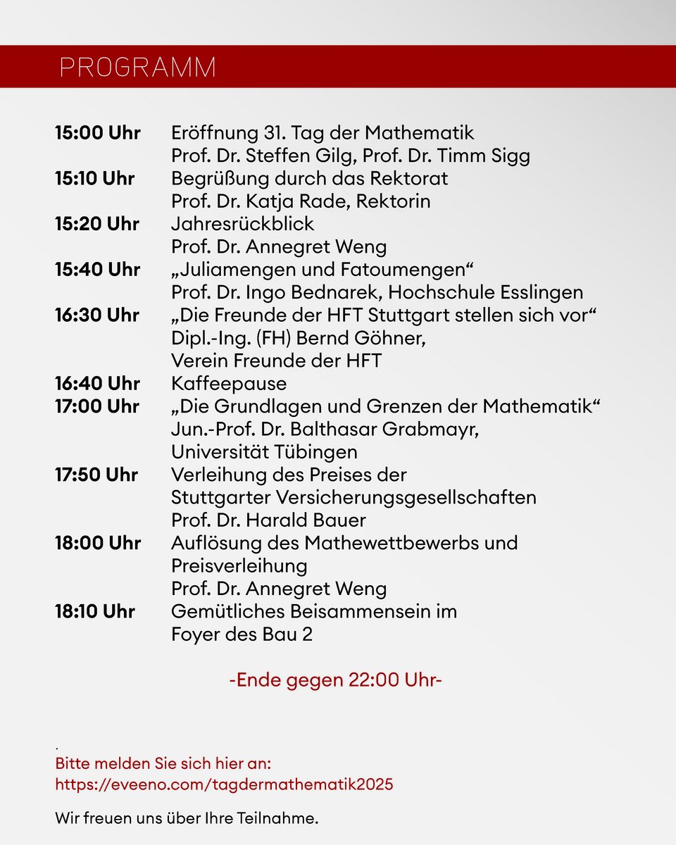 TDM 2025 Programm