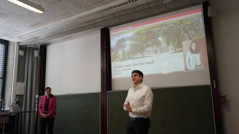 KI Symposium 2025 Begruessung