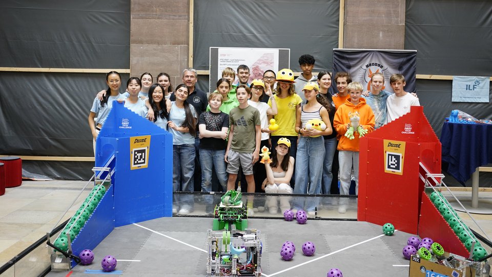 Teilnehmer:innen der FTC beim HFT Mathe-Cup 2026