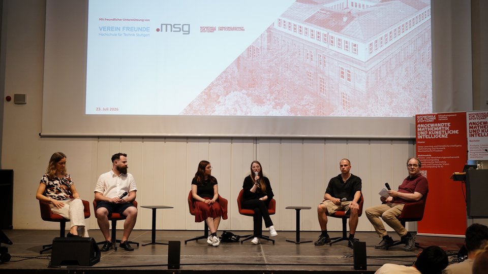 Mathe-Cup - Podiumsdiskussion