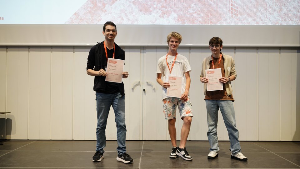 Teilnehmer:innen des Mathe-Cups
