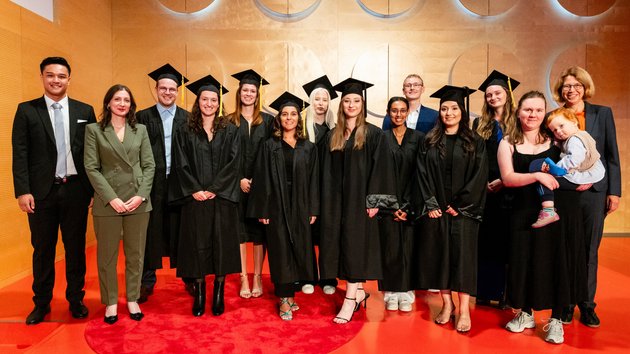 Absolventinnen und Absolventen 2024 