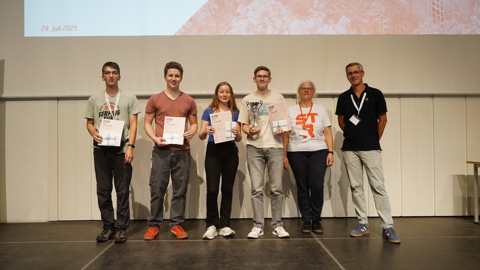 HFT Mathecup 2025 Team Platz