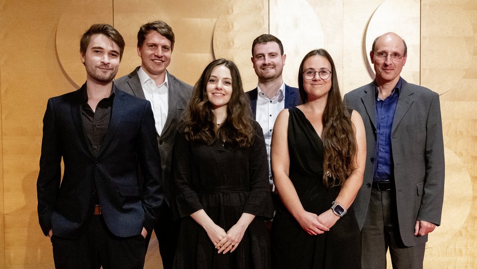 Absolventinnen und Absolventen 2024 