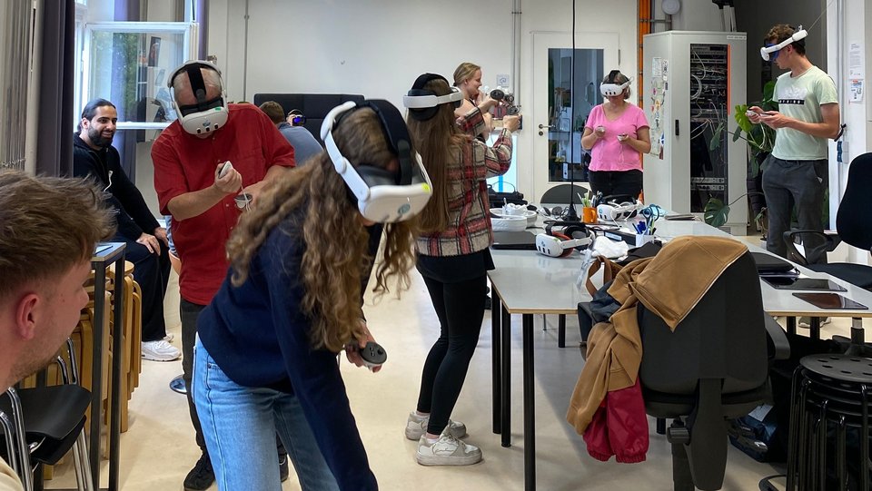 Mathematik-Exkursion 2025 XR-Anwendung