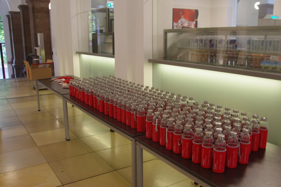 empfang beim mathecup 2023