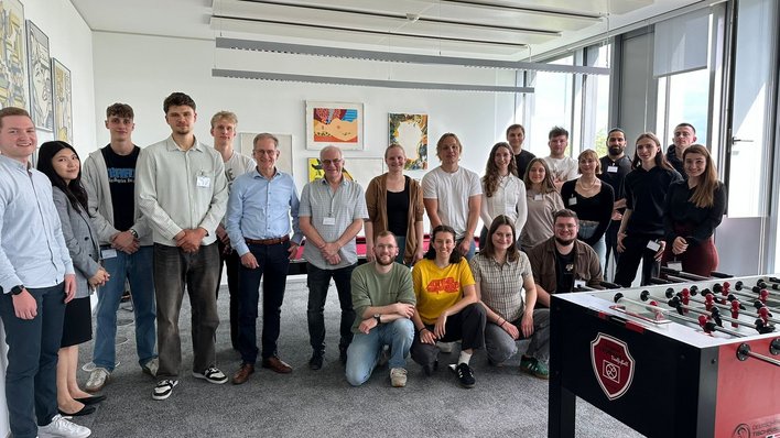 Mathematik-Exkursion 2025 Gruppenbild 05