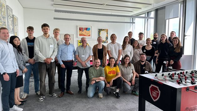 Mathematik-Exkursion 2025 Gruppenbild 05