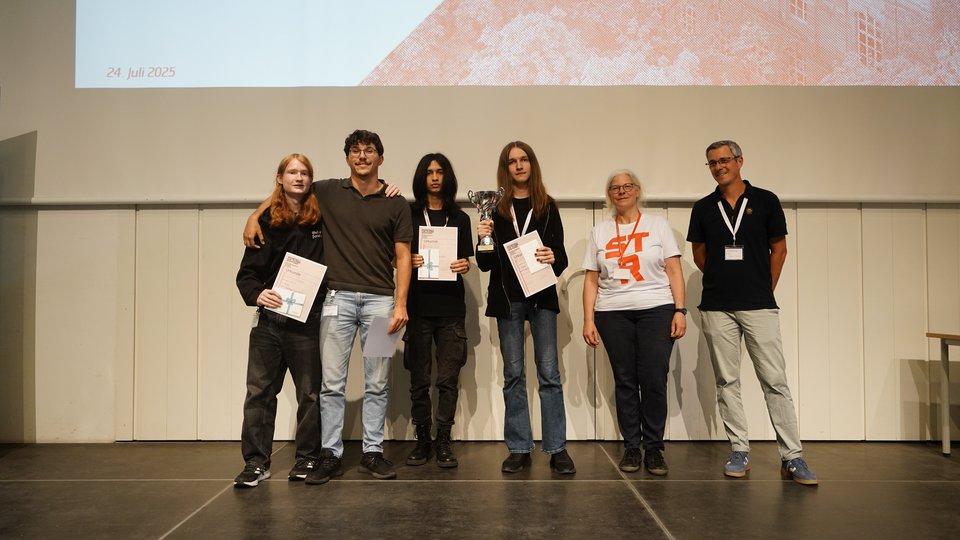 HFT Mathe Cup 2025 Team Platz 1