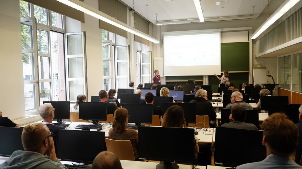 Lehrerinnen und Lehrer-Programm