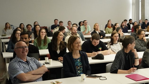 KI Symposium 2025 Blick ins Publikum