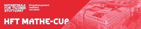 Banner zum Mathe Cup