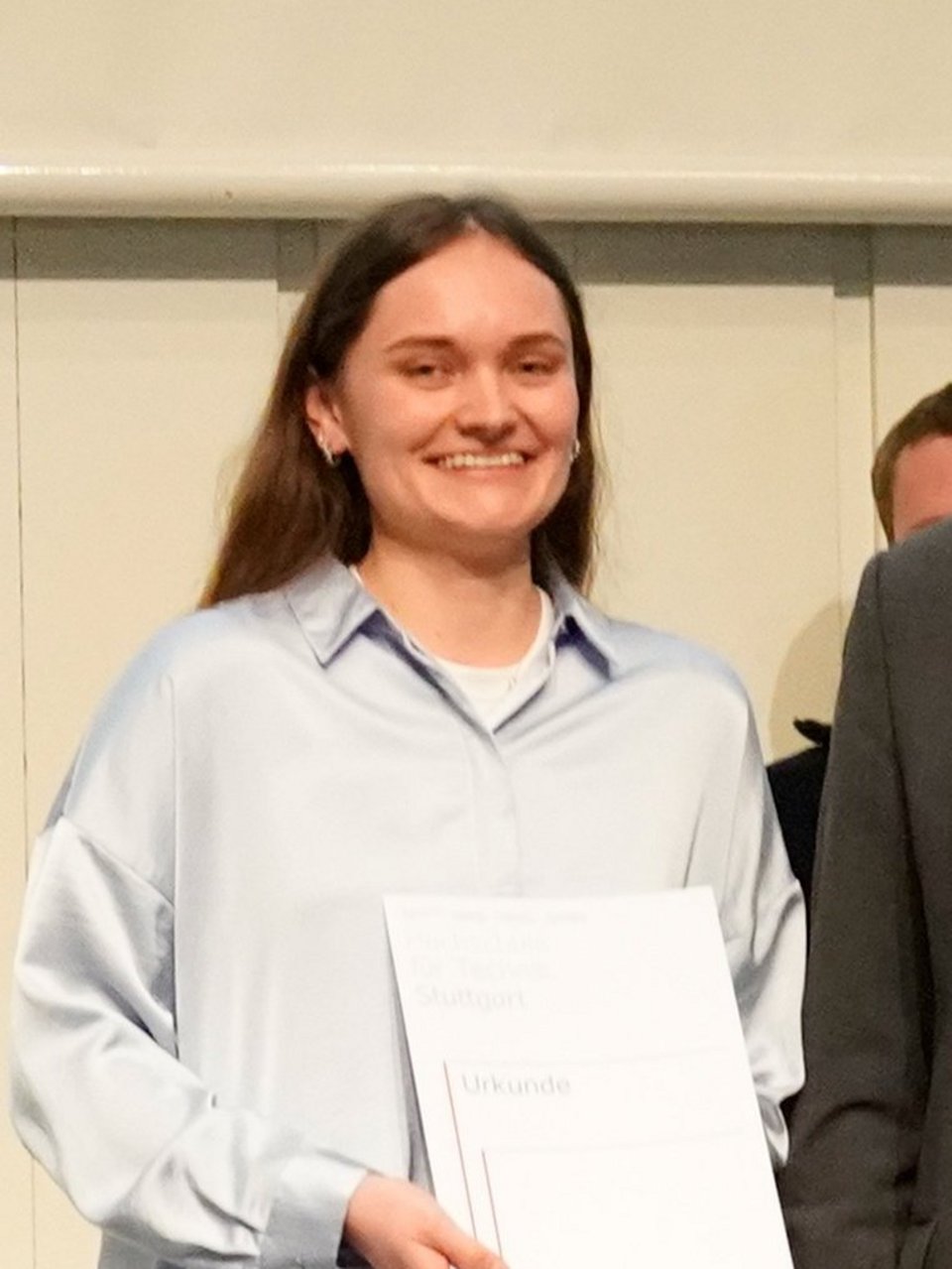 Preisträgerin am 30. Tag der Mathematik