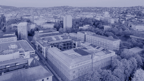 Die Hochschule aus der Vogelperspektive