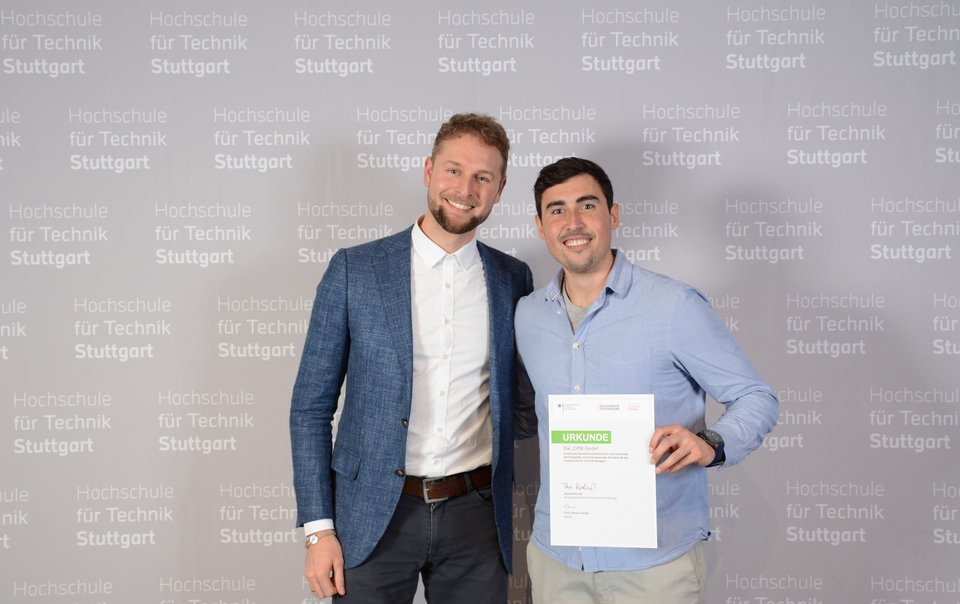 Stipendiat und Förderer von CPM GmbH