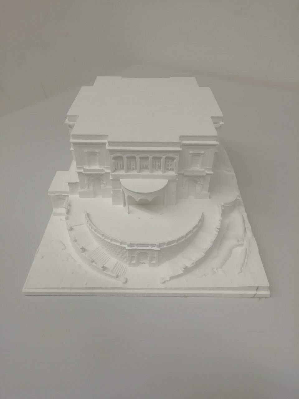 Villa Berg 3D-Druck