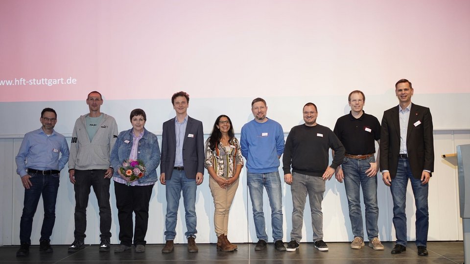 Organisations-Team am Vermessungsingenieurtag 2025