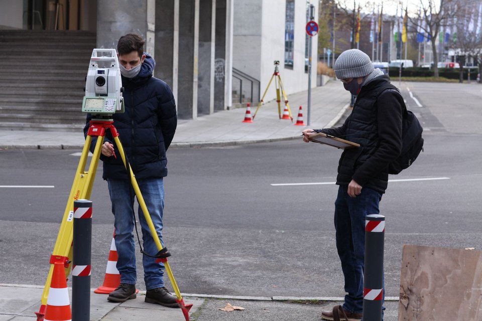 Praktische Messübung  während COVID19