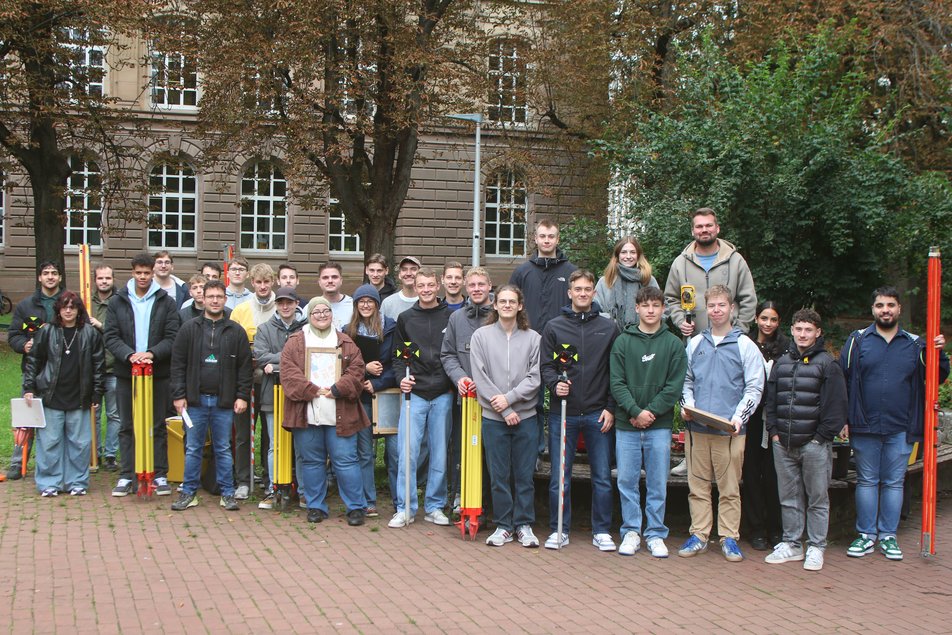 Semesterstart BVG WISE 2025 Gruppenbild