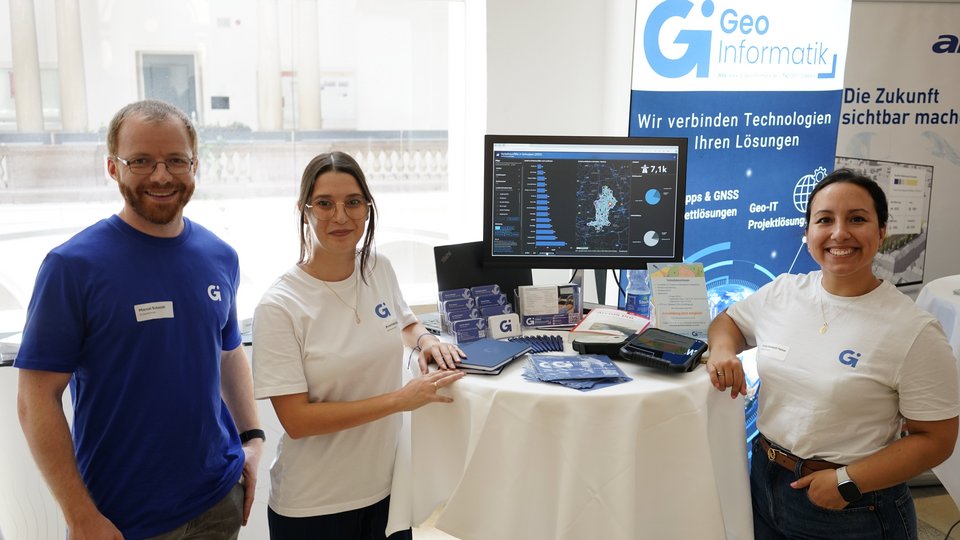 19. Esri-Anwendertag Ausstellung