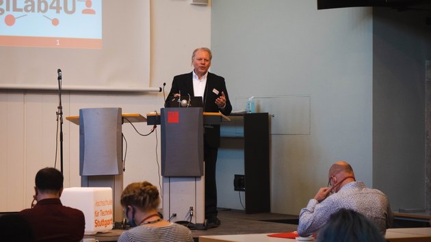 DigiLab4U Vortragender Uckelmann Konferenz 2022