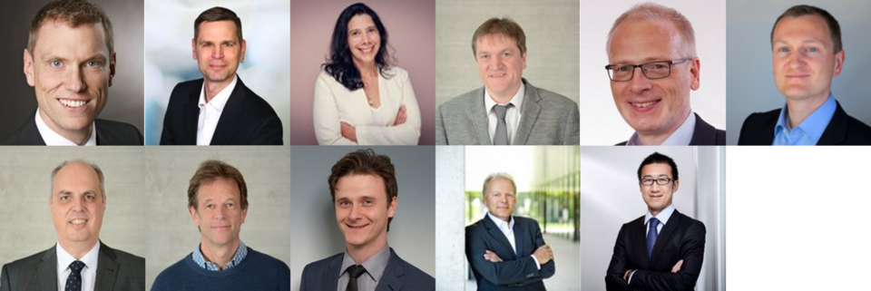 Professoren im Studienbereich Vermessung 2025