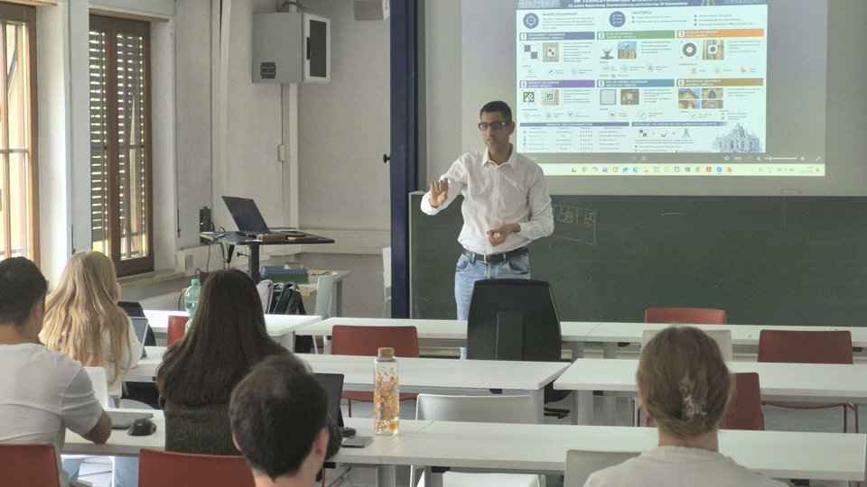 Gastvortrag von Dr. Ashraf Abdallah