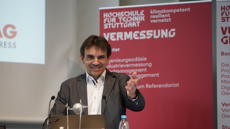 Referent am Vermessungsingenieurtag 2025