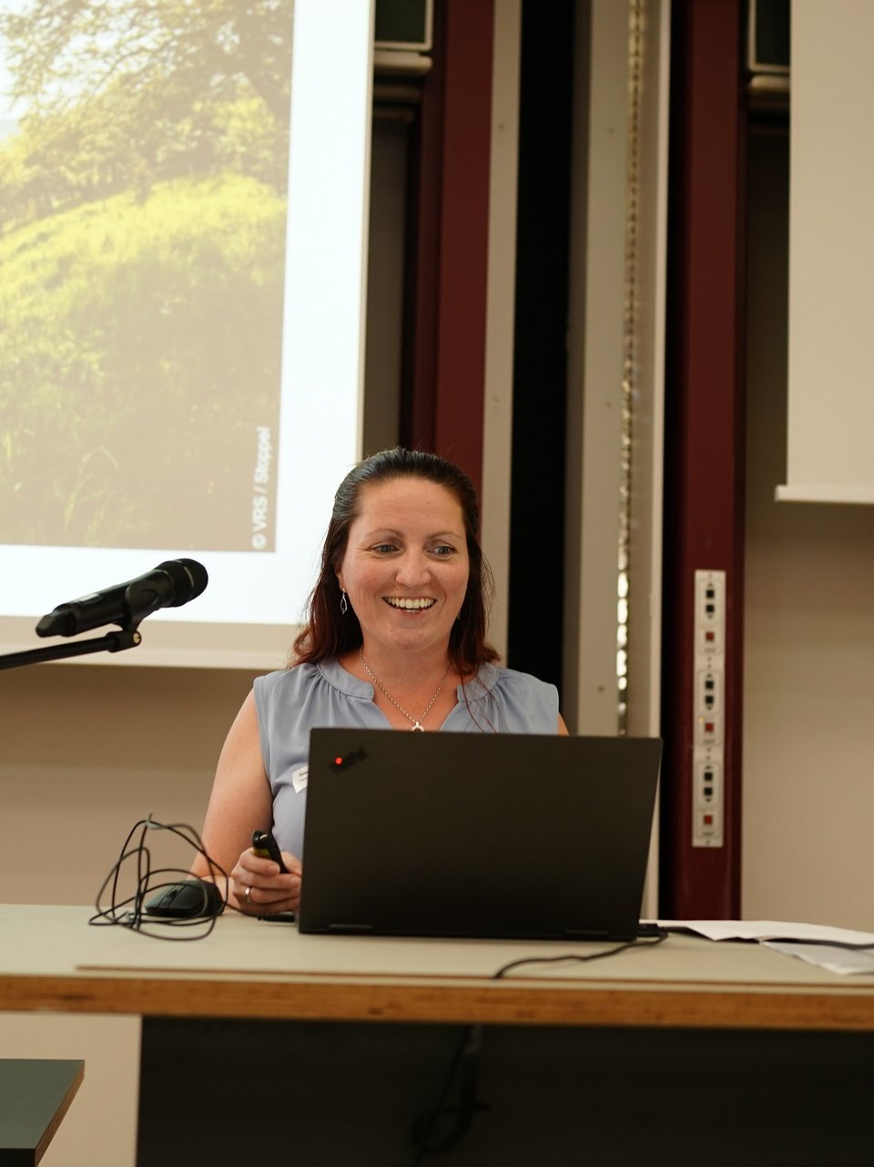 Esri Anwendertreffen 2025 Sprecherin VRS