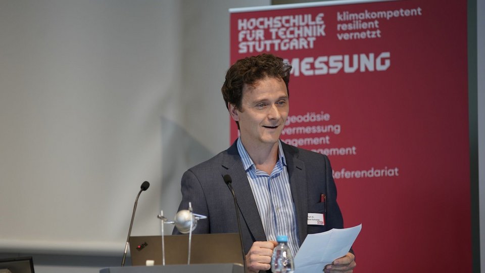 Referent am Vermessungsingenieurtag 2025