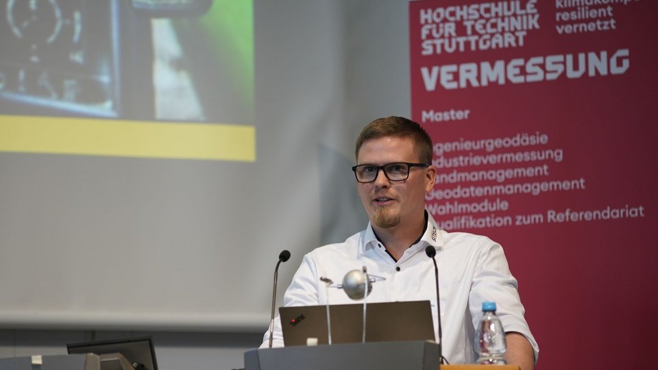 Referent am Vermessungsingenieurtag 2025