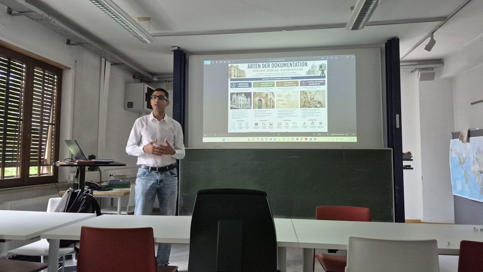 Gastvortrag von Dr. Ashraf Abdallah