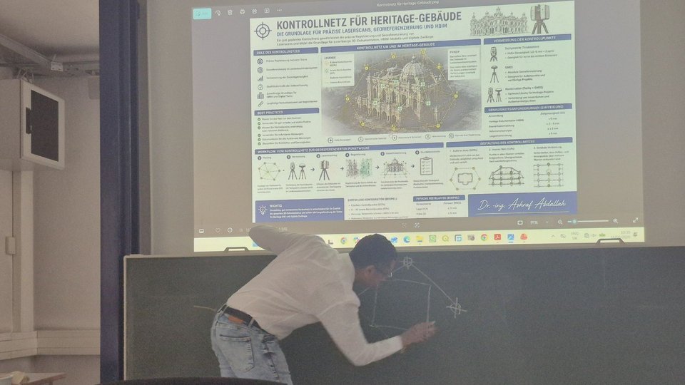 Gastvortrag Dr. Ashram Abdallah