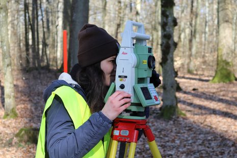 Messungen beim Integrierten Mess Projekt (IVP)